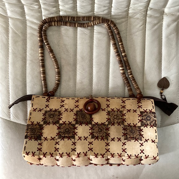 Handmade in Thailand Shoulder Bag, Lined - Picture 2 of 13